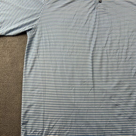 Footjoy Polo Shirt Adult Large Striped Short Sleeve Golf Golfing Casual Men's - Picture 8 of 15
